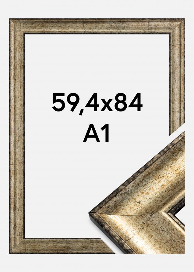 Rahmen Saltsjöbaden Acrylglas Antik-Gold 59,4x84 cm (A1)