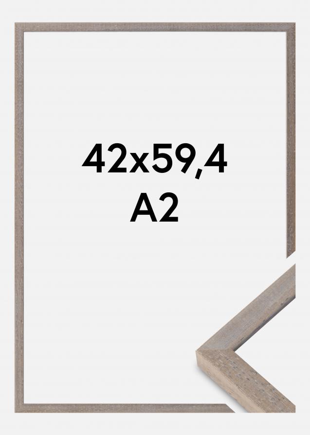 Rahmen Ares Acrylglas Grau 42x59,4 cm (A2)