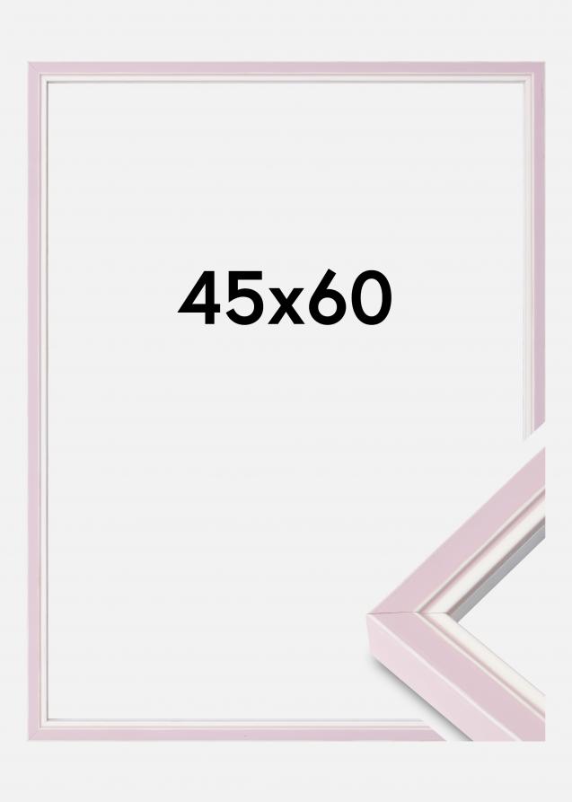 Rahmen Diana Acrylglas Pink 45x60 cm