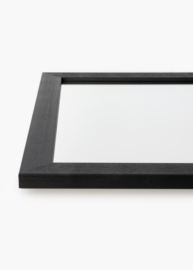 Spiegel Incado Schwarz 45x130 cm