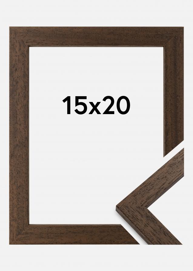 Rahmen Brown Wood 15x20 cm