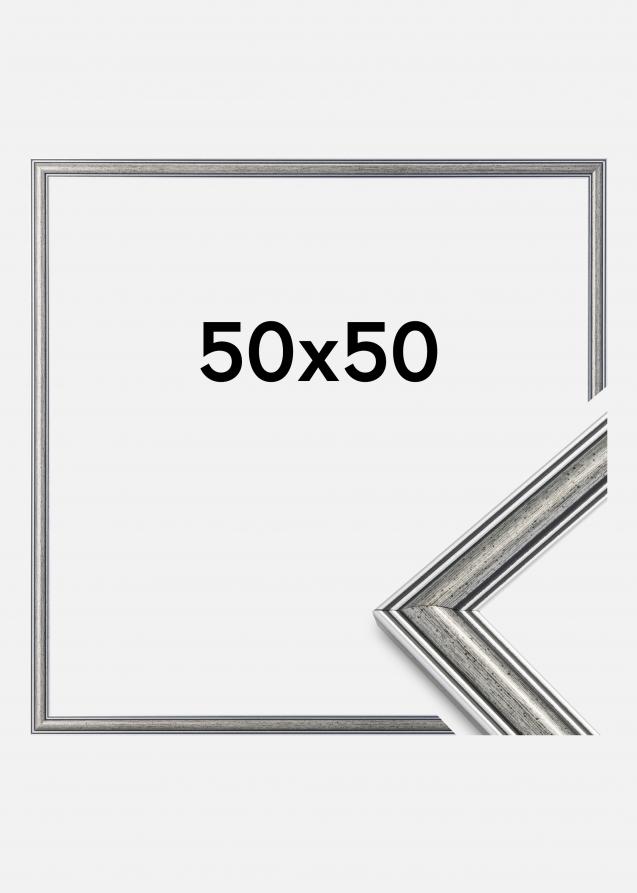 Rahmen Frigg Silber 50x50 cm
