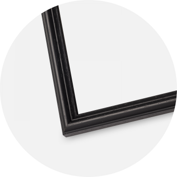 Rahmen Horndal Acrylglas Schwarz 30x30 cm