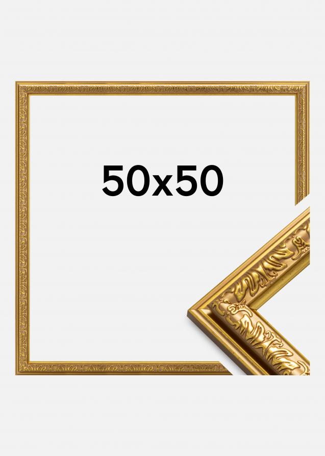 Rahmen Nostalgia Gold 50x50 cm