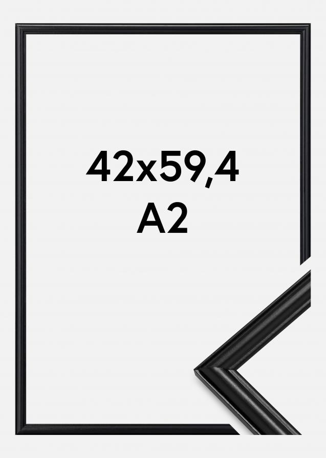 Rahmen Line Schwarz 42x59,4 cm (A2)