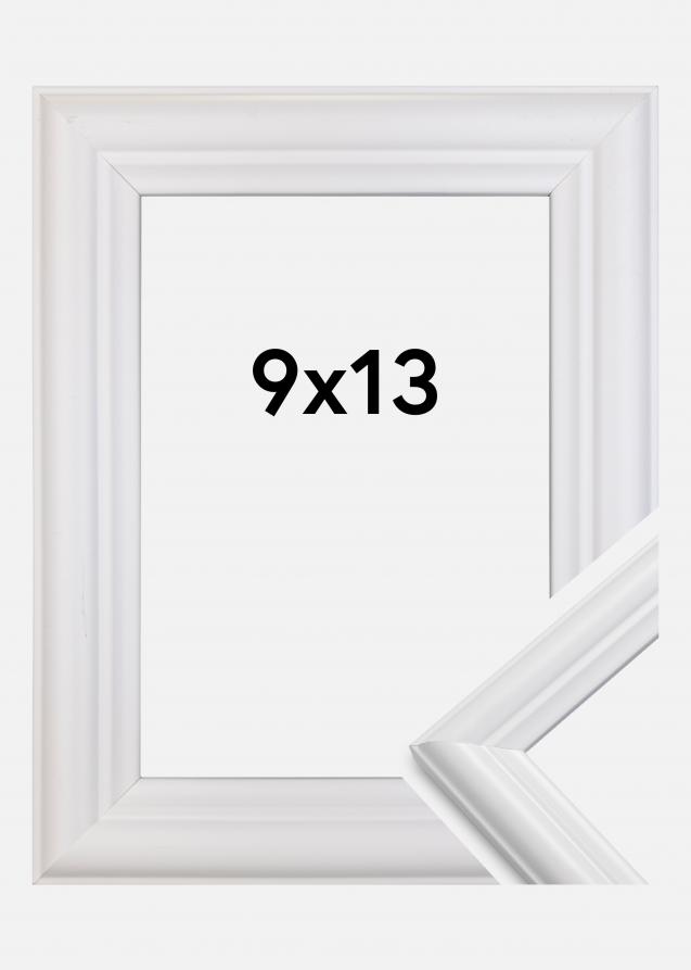 Rahmen Siljan Acrylglas Weiß 9x13 cm