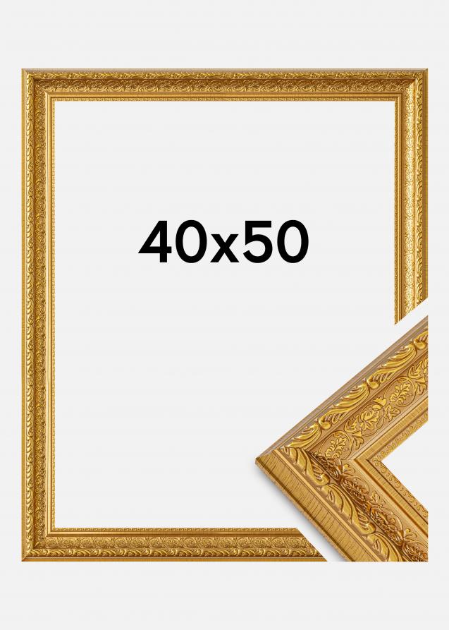Rahmen Ornate Acrylglas Gold 40x50 cm