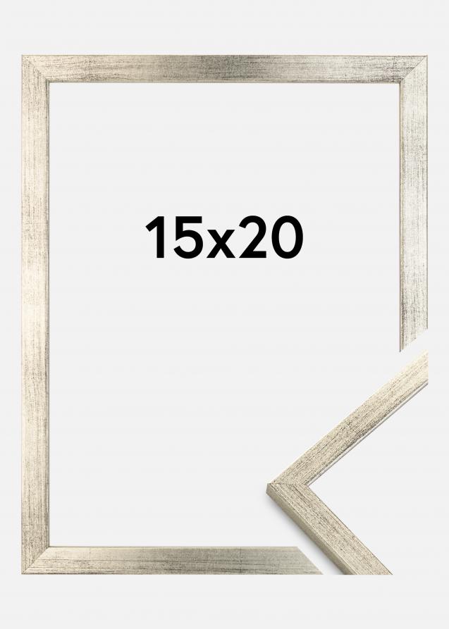 Rahmen Galant Silber 15x20 cm