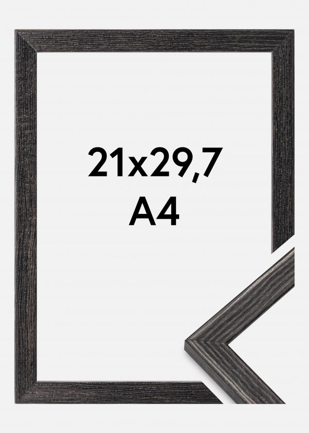 Rahmen Fiorito Acrylglas Dunkelgrau 21x29,7 cm (A4)