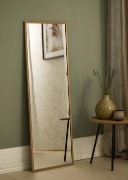 Spiegel Solid Oak 40x120 cm