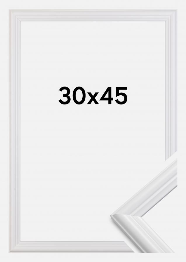 Rahmen Siljan Acrylglas Weiß 30x45 cm