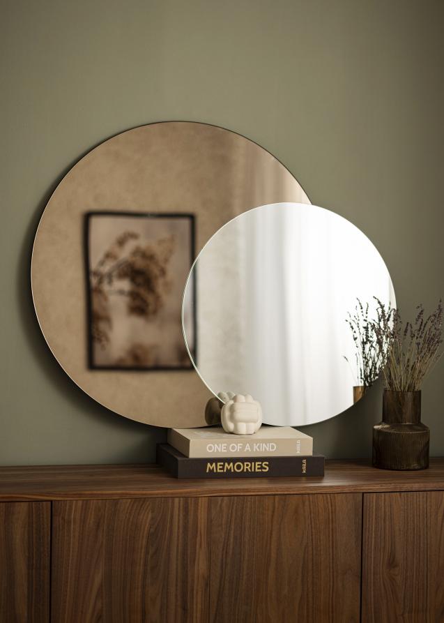 Spiegel Dark Bronze & Clear 80x100 cm