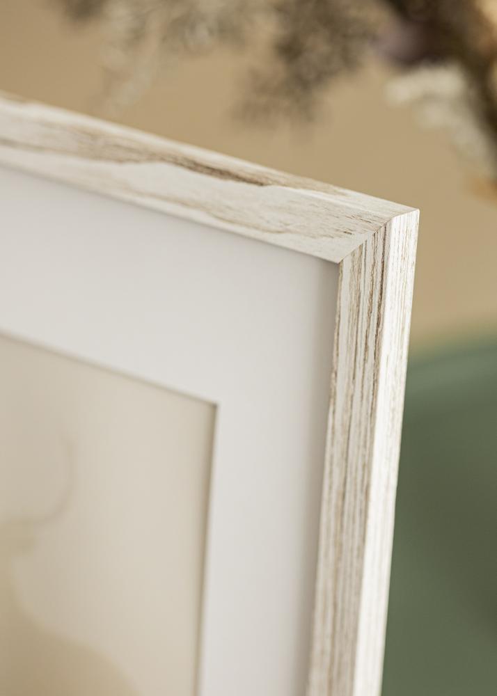 Rahmen Stilren Acrylglas Vintage White 29,7x42 cm (A3)