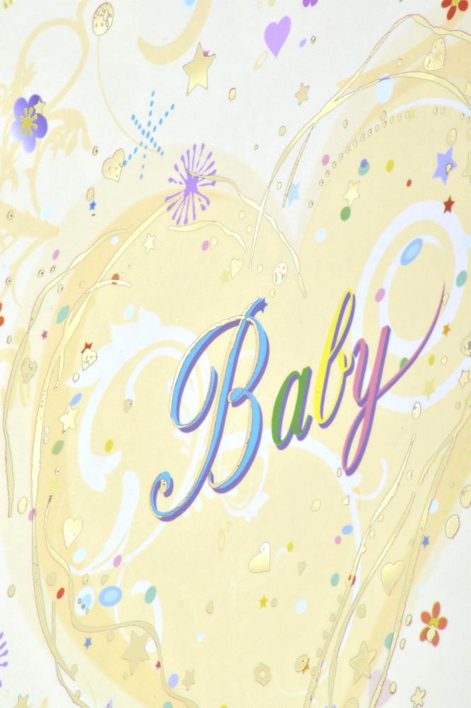 Premium Babyalbum - 25x25 cm (50 weie Seiten / 25 Blatt)