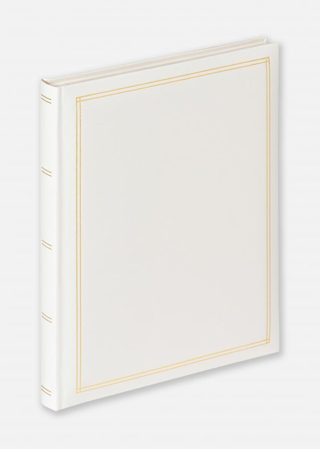 Monza Album Selbstklebend Weiß - 26x30 cm (30 Schutzseiten)