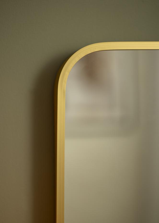KAILA Spiegel Deep Retro - Brushed Gold 41x41 cm