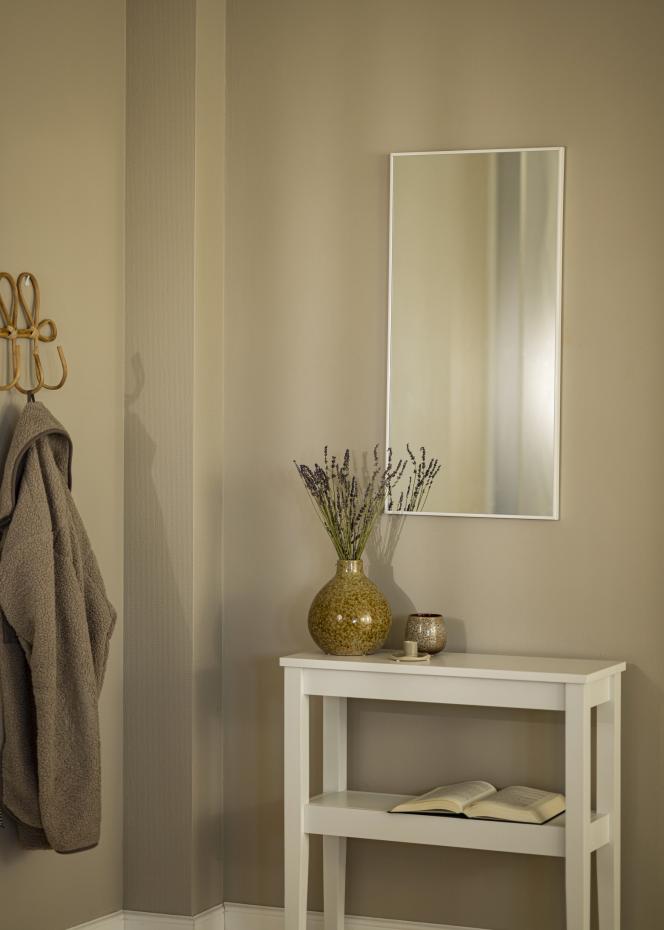 Spiegel Minimal White 40x80 cm