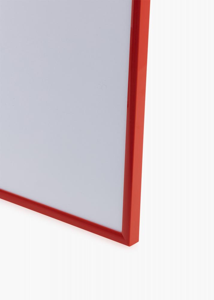 Rahmen New Lifestyle Acrylglas Hellrot 50x70 cm