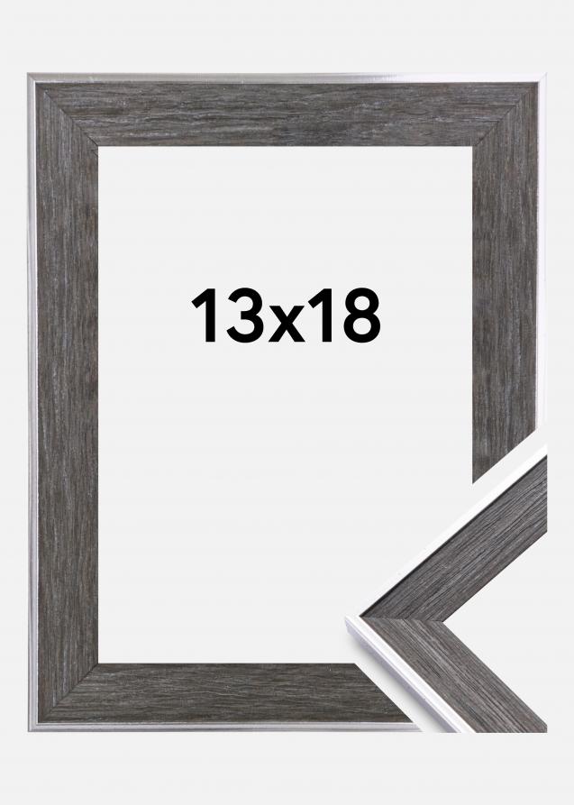 Rahmen Bohemian Grau 13x18 cm