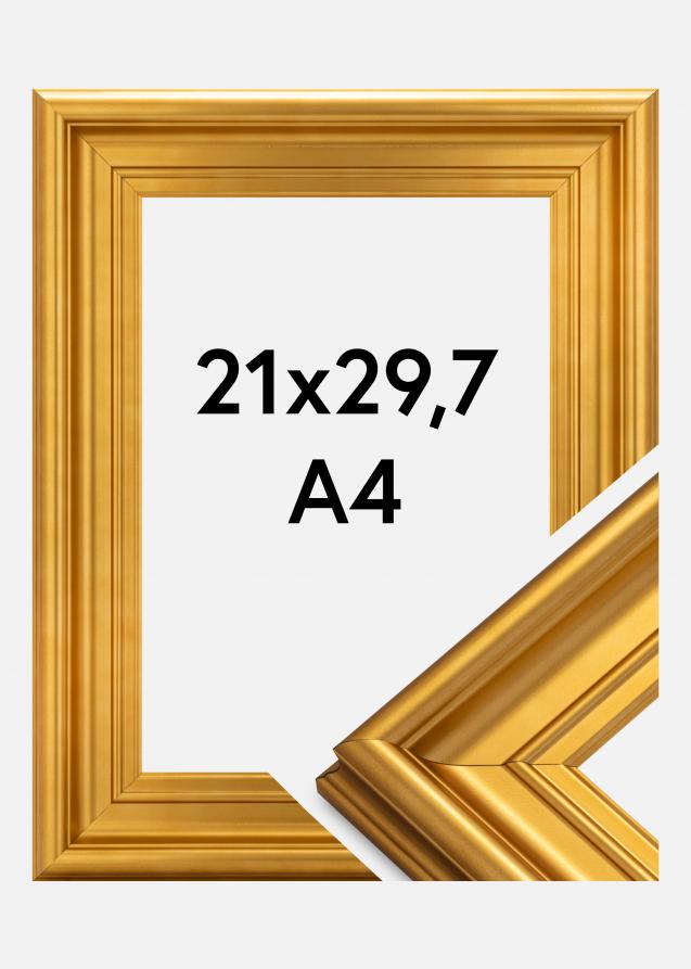 Rahmen Mora Premium Gold 21x29,7 cm (A4)