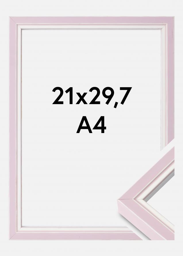 Rahmen Diana Acrylglas Pink 21x29,7 cm (A4)
