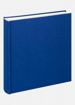 Cloth Fotoalbum Blau - 28x29 cm (100 weie Seiten / 50 Blatt)
