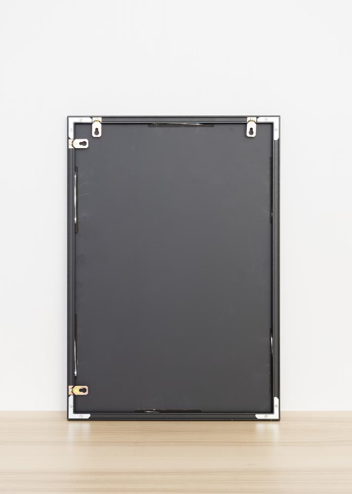 Spiegel Narrow Schwarz 35,5x50,5 cm