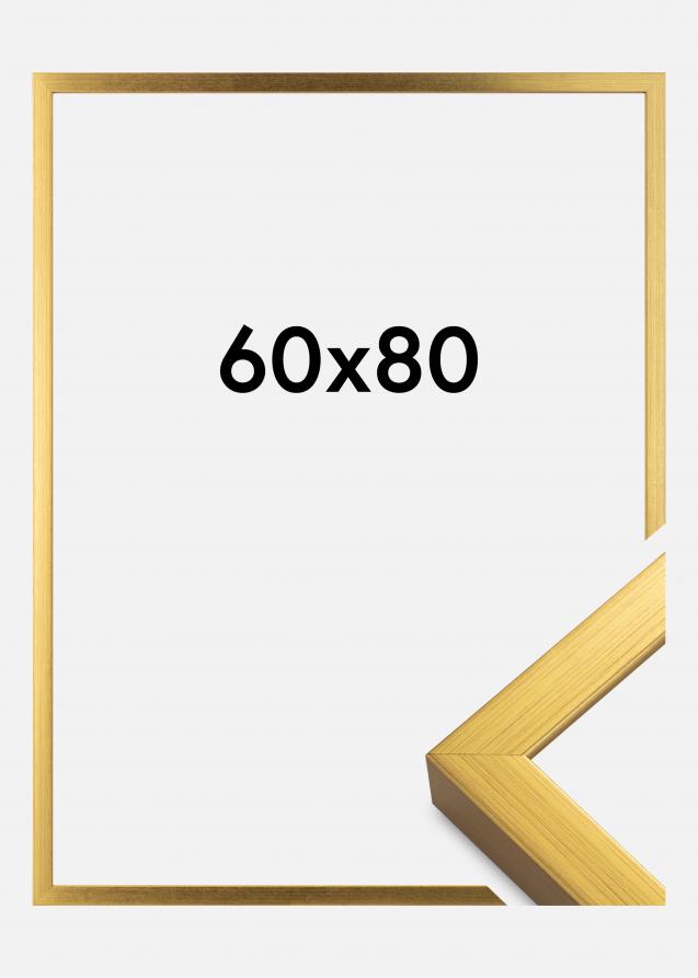 Rahmen Falun Gold 60x80 cm