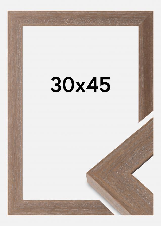 Rahmen Juno Acrylglas Grau 30x45 cm