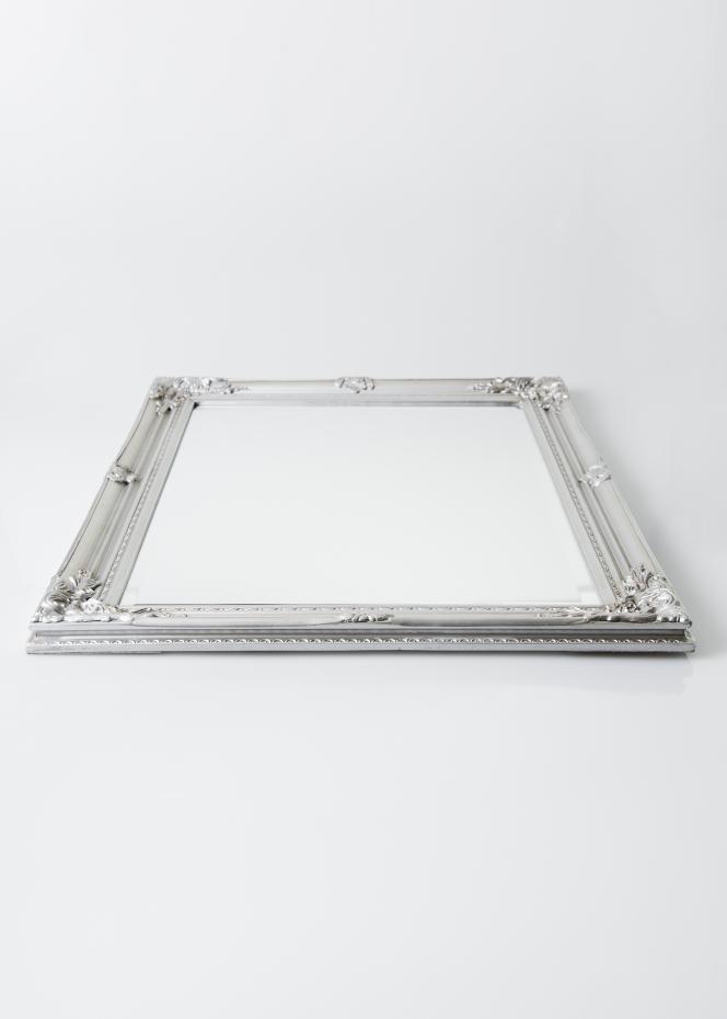 Spiegel Antique Silber 50x70 cm