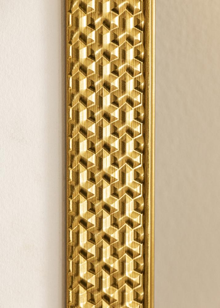 Rahmen Grace Acrylglas Gold 21x30 cm
