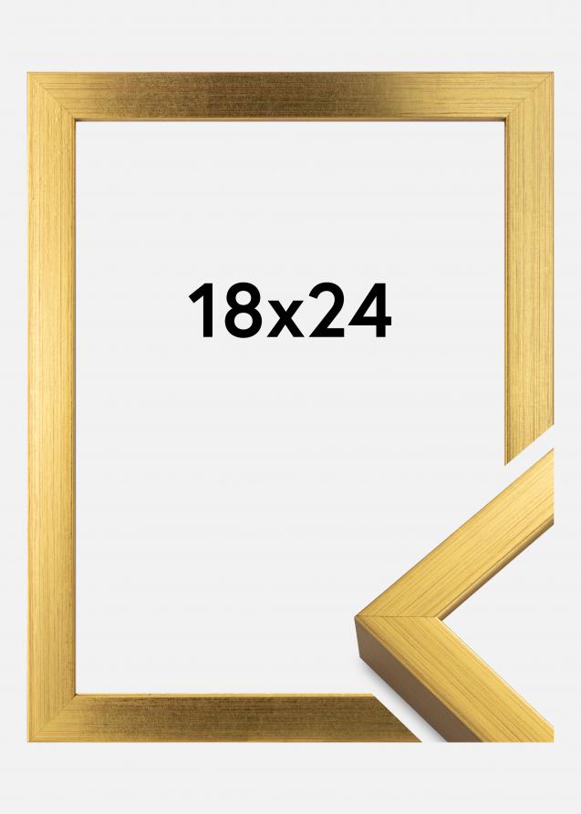 Rahmen Falun Gold 18x24 cm