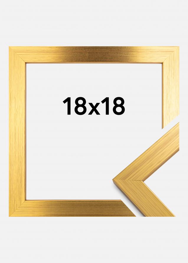Rahmen Gold Wood 18x18 cm