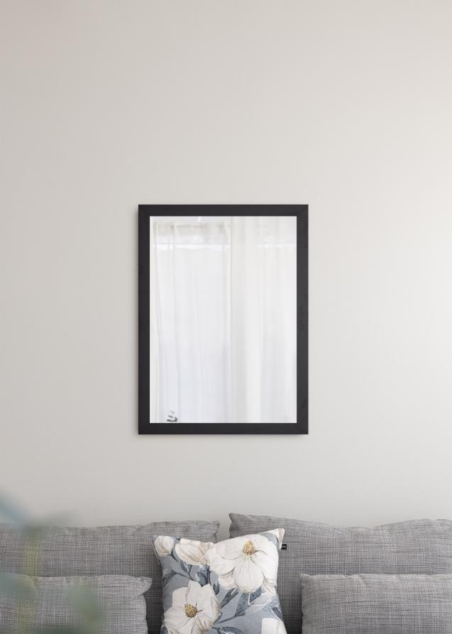 Spiegel Amarillo Schwarz 57x77 cm