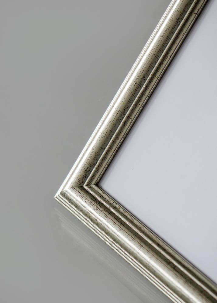 Rahmen Vstkusten Silber 10x15 cm