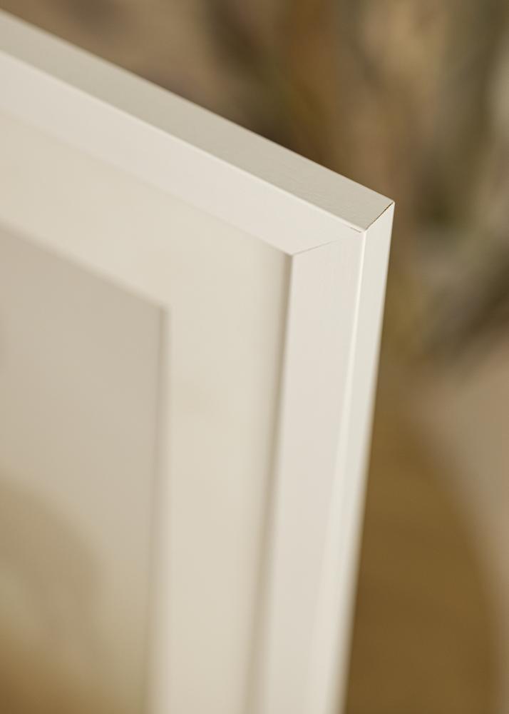 Rahmen White Wood Acrylglas 62x85 cm
