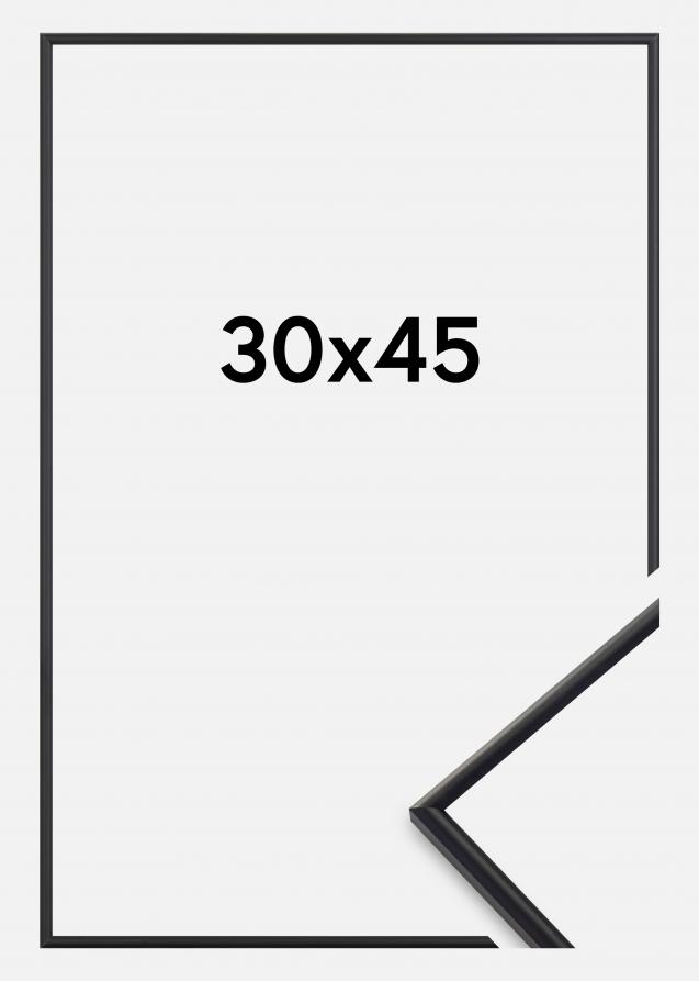 Rahmen Can-Can Schwarz 30x45 cm