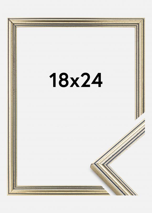 Rahmen Classic Silber 18x24 cm
