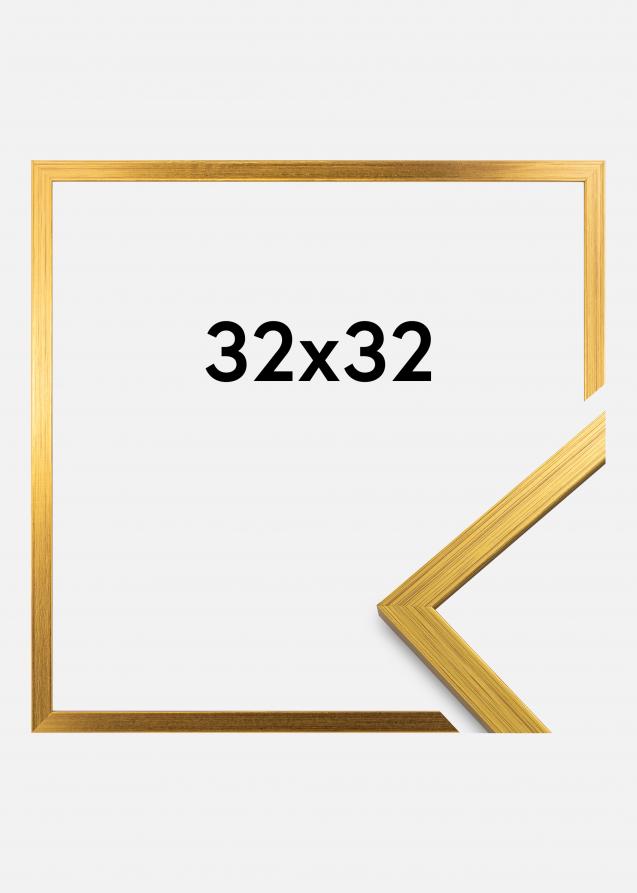 Rahmen Edsbyn Gold 32x32 cm