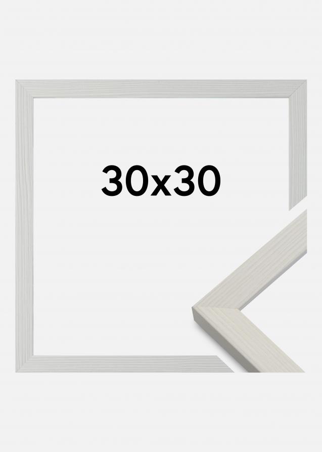 Rahmen Fiorito Weiß 30x30 cm