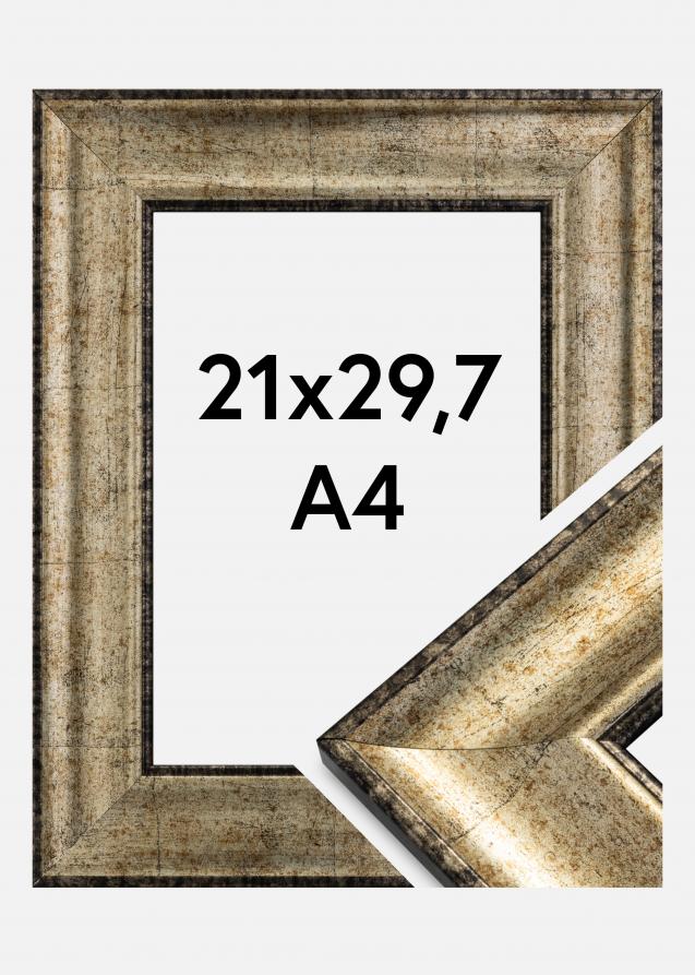 Rahmen Saltsjöbaden Antik-Gold 21x29,7 cm (A4)