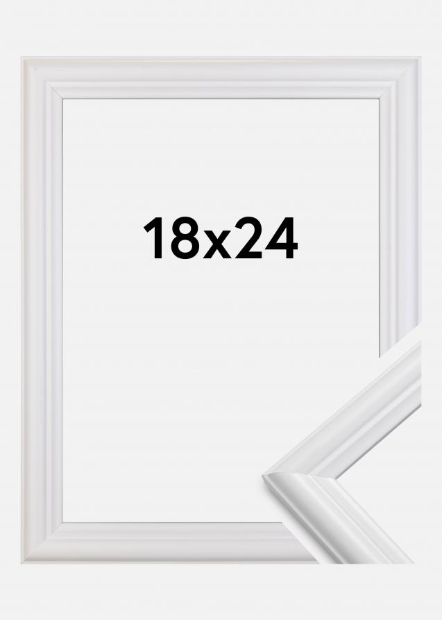 Rahmen Siljan Weiß 18x24 cm