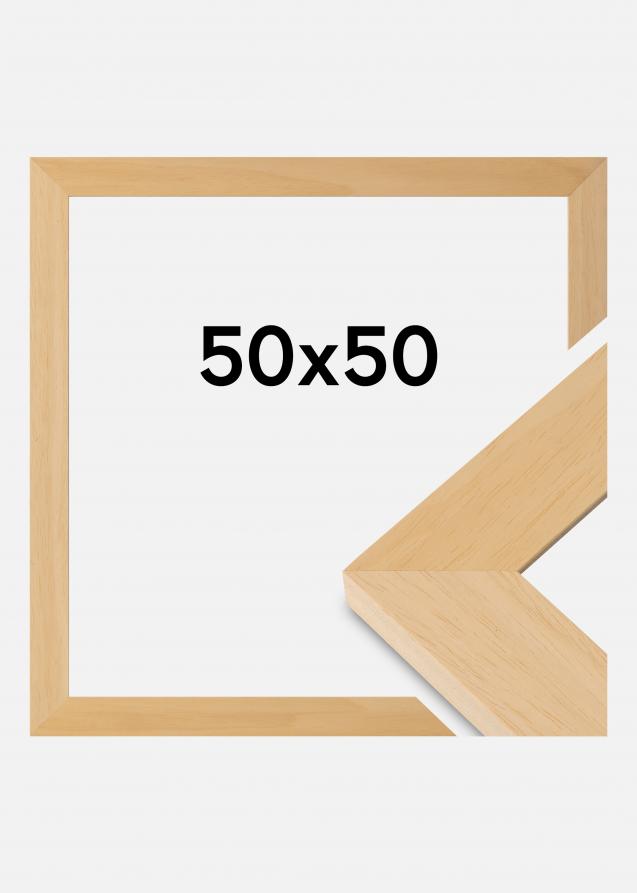 Rahmen Juno Acrylglas Holz 50x50 cm