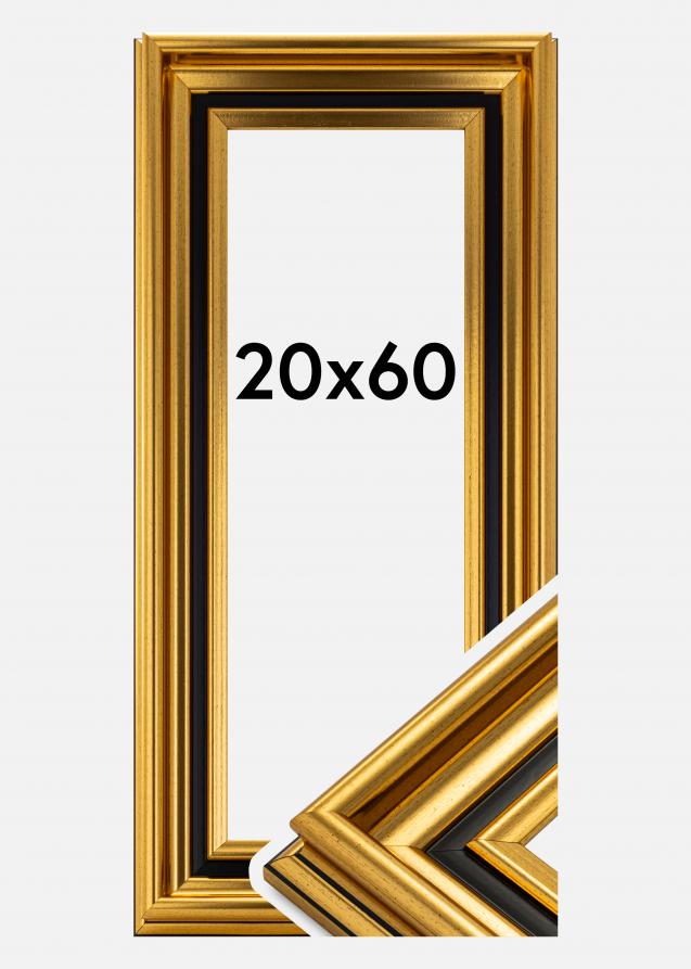 Rahmen Gysinge Premium Gold 20x60 cm