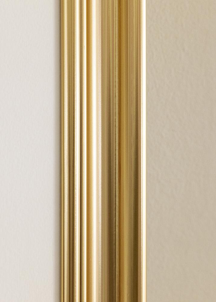 Rahmen Charleston Gold 60x80 cm