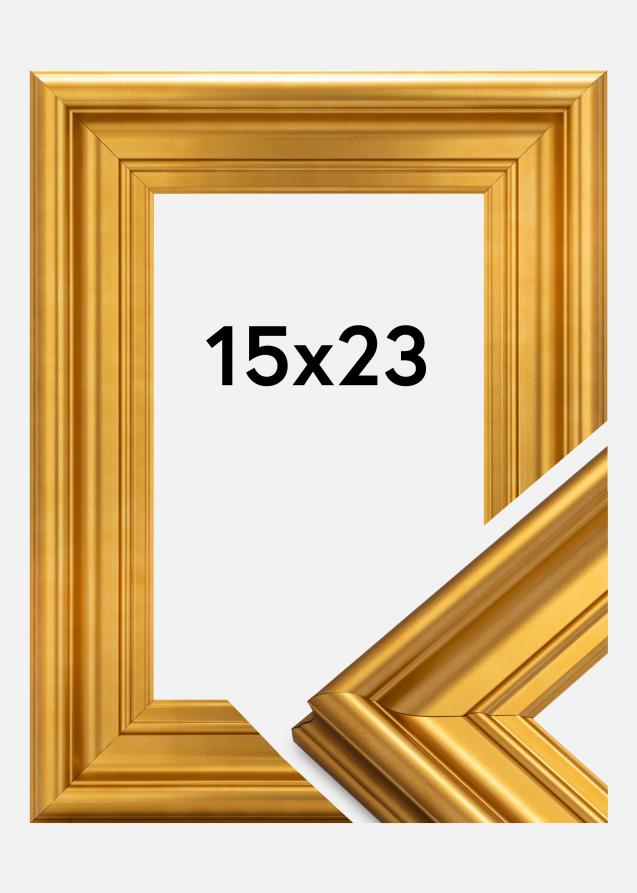 Rahmen Mora Premium Gold 15x23 cm