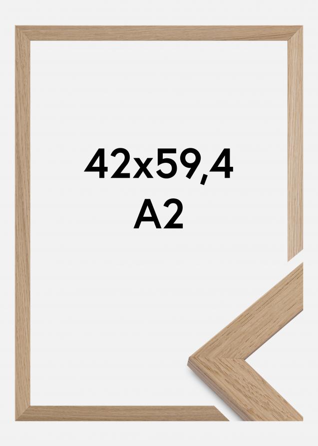 Rahmen Trendline Acrylglas Eiche 42x59,4 cm (A2)