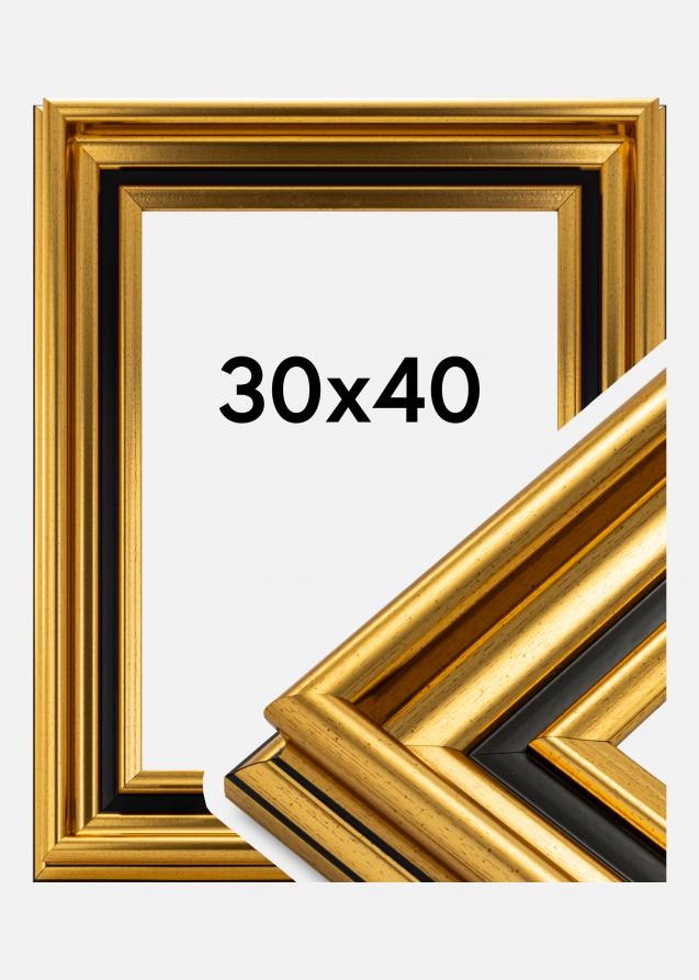 Rahmen Gysinge Premium Gold 30x40 cm