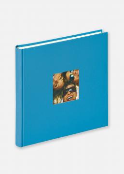 Fun Album Meerblau - 26x25 cm (40 weie Seiten / 20 Blatt)