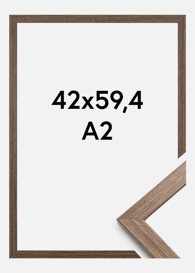 Rahmen Stilren Cold Brown 42x59,4 cm (A2)